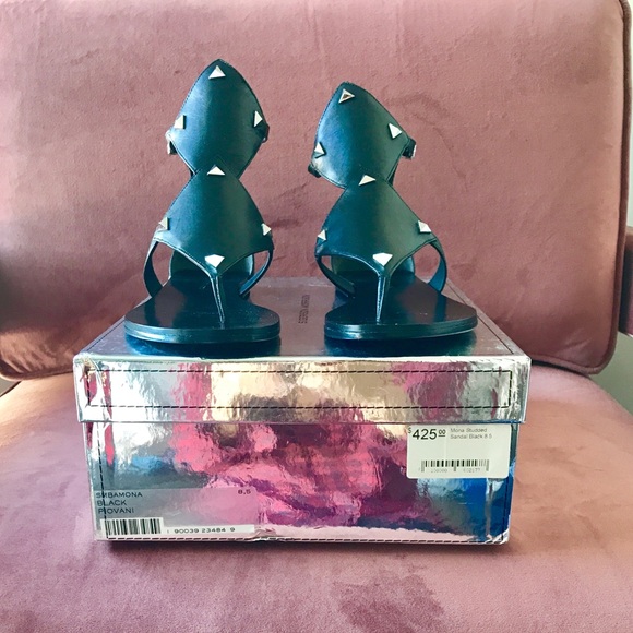 Sigerson Morrison “Mona” studded gladiator sandal - Picture 6 of 6